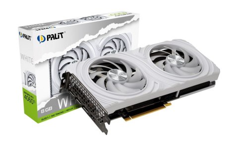 Karta graficzna GeForce RTX 4060 Ti 8GB GDDR6 128bit 3DP biała