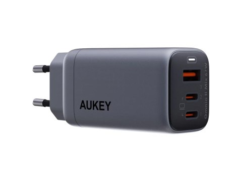 Ładowarka sieciowa PA-B6U OmniaMix II GaN 3xUSB (2xUSB C + 1xUSB A) 67W QC PD AFC SCP PPS UFCS