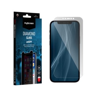 Szklo hartowane AntiSPY prywatyzujące Diamond Glass iPhone 15 Plus 6,7