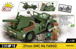 Klocki 37 mm GMC M6 Fargo