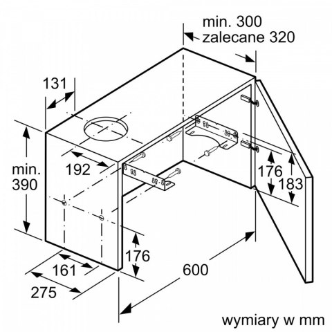 Okap DFM064W54