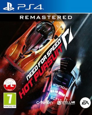 Gra PlayStation 4 Need for Speed Hot Pursuit Remastered