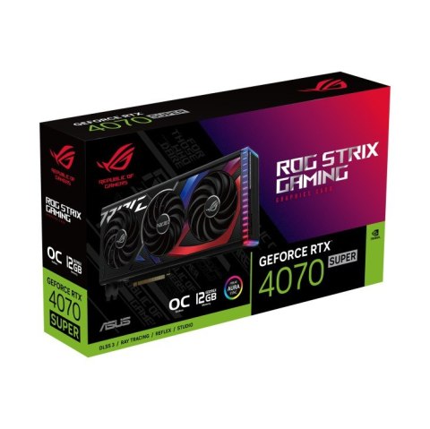 Karta graficzna GeForce RTX 4070 SUPER ROG STRI X 12G GDDRX6 192bit