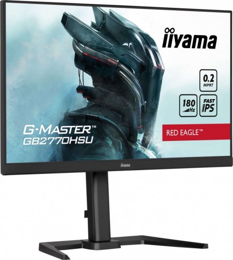 Monitor 27 cali GB2770HSU-B6 0.2ms,IPS,DP,HDMI,180Hz