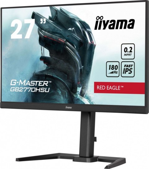 Monitor 27 cali GB2770HSU-B6 0.2ms,IPS,DP,HDMI,180Hz