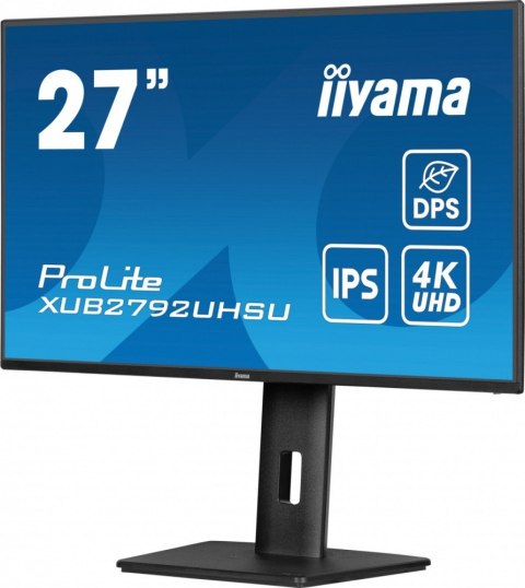 Monitor 27 cali XUB2792UHSU-B6,4K,IPS,DP,HDMI,USB-C