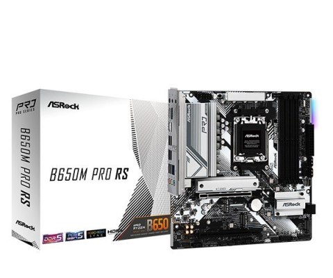 Płyta główna B650M PRO RS AM5 4DDR5 HDMI/DP mATX