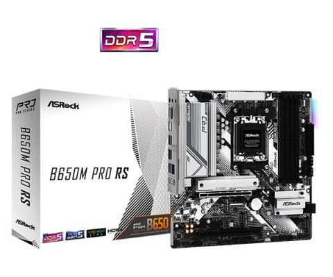 Płyta główna B650M PRO RS AM5 4DDR5 HDMI/DP mATX