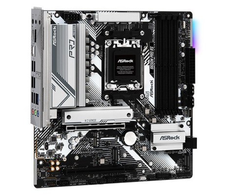 Płyta główna B650M PRO RS AM5 4DDR5 HDMI/DP mATX