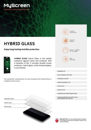 Szkło hybrydowe Hybrid Glass Samsung A55 A556