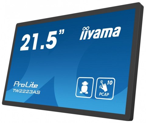 Monitor ProLite 21.5 cala TW2223AS-B2 POJ.10PKT.24/7,ANDROID