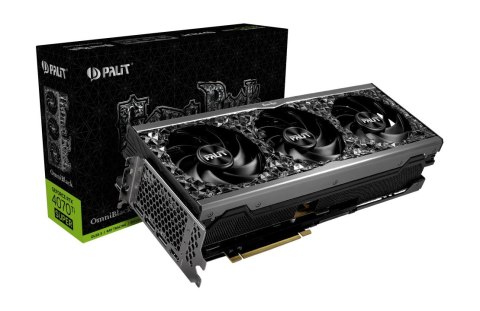 Karta graficzna GeForce RTX 4070 Ti SUPER GAMER OCK OMNIBLACK 16GB 256b