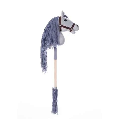 Koń na kiju HOPPIHORSE Hobby Horse A4 szary