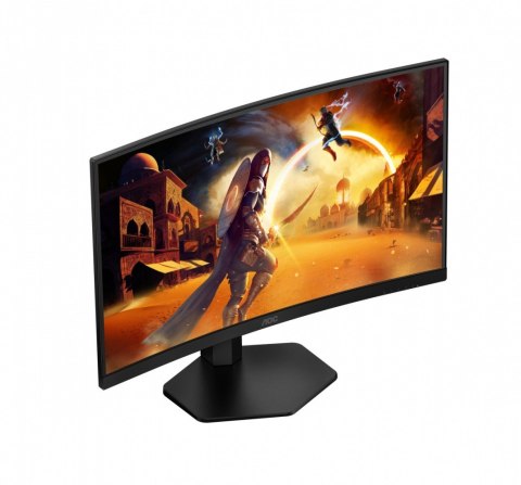 Monitor C27G4ZXU 27 cali Zakrzywiony Fast VA 280Hz HDMIx2 DP