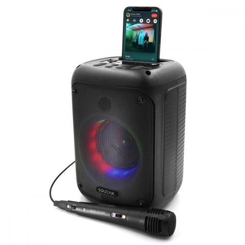 Głośnik Bluetooth 5.0 EDR Beatflow SQ1005 funkcja KARAOKE