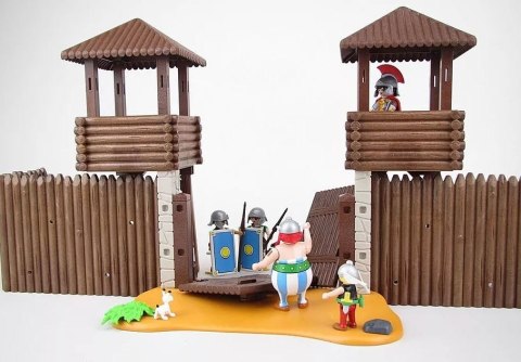 Zestaw z figurkami Asterix 71542 Obóz Rzymian