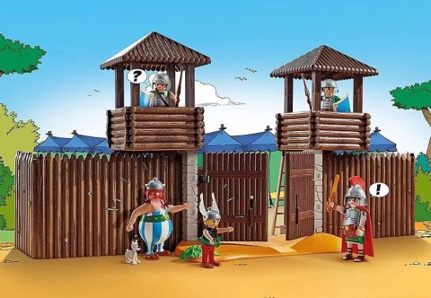 Zestaw z figurkami Asterix 71542 Obóz Rzymian