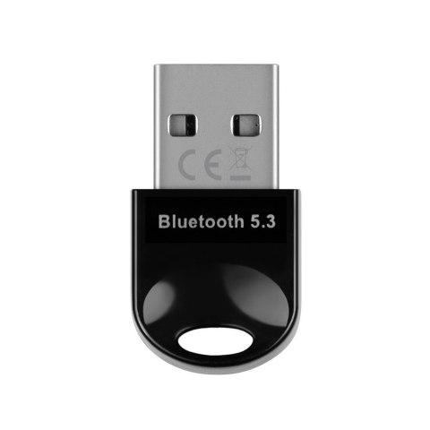 Adapter komputerowy USB Bluetooth 5.3 + EDR Dual Mode, 3 Mb/s, zasięg 20m, BT-060