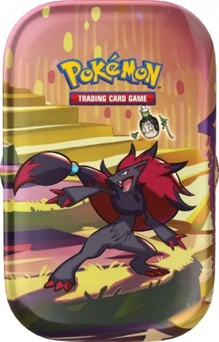 Puszka Shrouded Fable Mini Tin Zoroark