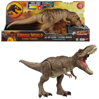 Figurka Jurassic Worlds Chaos Theory Dinozaur Tyranosaurus Rex