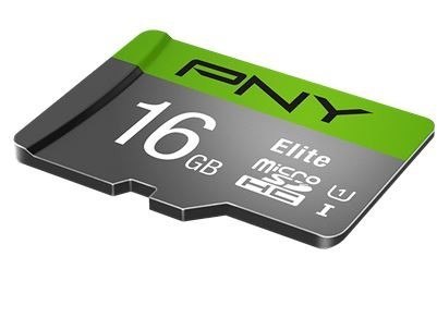 Karta pamięci MicroSDHC Elite 16GB P-SDU32GU185GW-GE