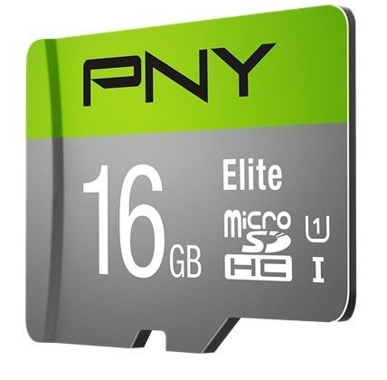 Karta pamięci MicroSDHC Elite 16GB P-SDU32GU185GW-GE