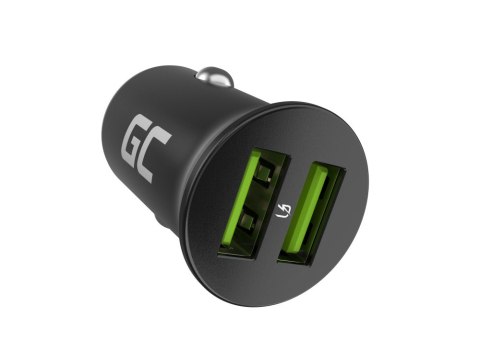 Ładowarka samochodowa GC PowerRide Nano36 36W 6A 2x USB-A