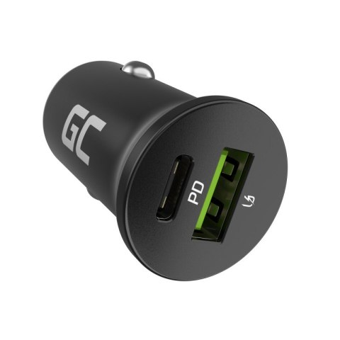 Ładowarka samochodowa PowerRide Nano38 38W 6A 1xUSB-C,1xUSB-A