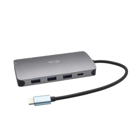 Stacja dokująca USB-C Metal Nano Dock HDMI/VGA with LAN + Universal Charger 100W