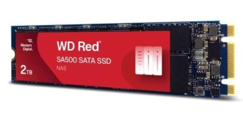 Dysk SSD Red SSD 2TB M.2 2280 SA 500 WDS200T1R0B