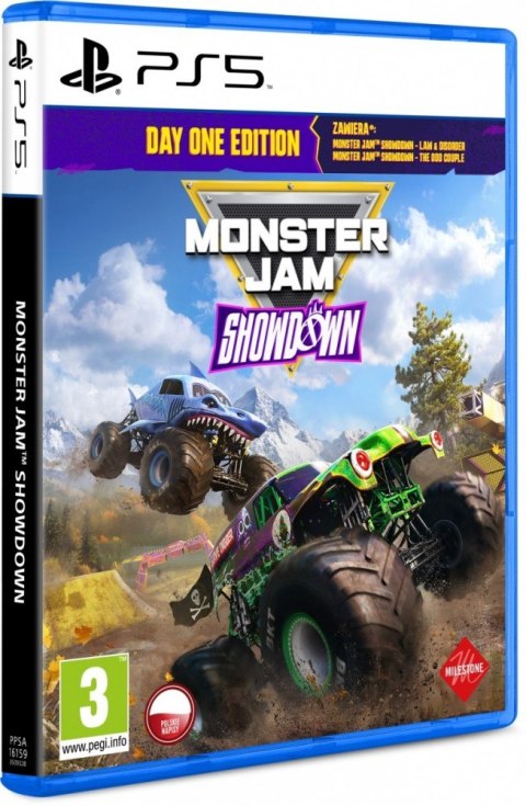 Gra PlayStation 5 Monster Jam Showdown D1