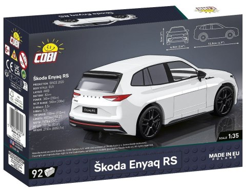 Klocki Skoda Enyaq RS 92 klocki