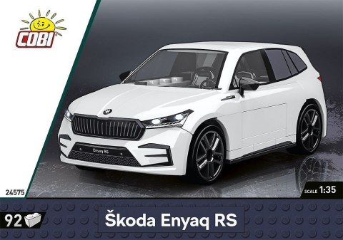 Klocki Skoda Enyaq RS 92 klocki