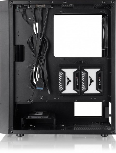 Obudowa Versa XM1 Tempered Glass 120mm Fan USB3.0 - Czarna