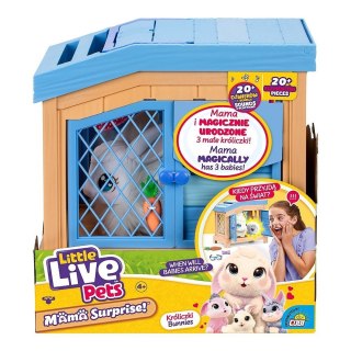 Zestaw Little Live Pets Mama Surprise króliki