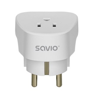 Adapter podróżny, gniazdo US wtyk EU AP-01