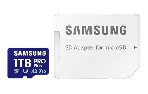 Karta microSD MB-MD1T0SA/WW 1TB PRO+ + adapter MB-MD1T0SA/EU