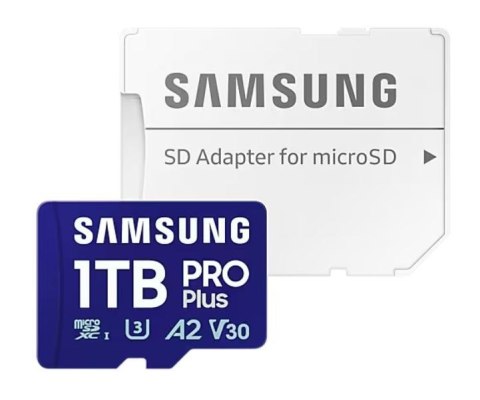 Karta microSD MB-MD1T0SA/WW 1TB PRO+ + adapter MB-MD1T0SA/EU