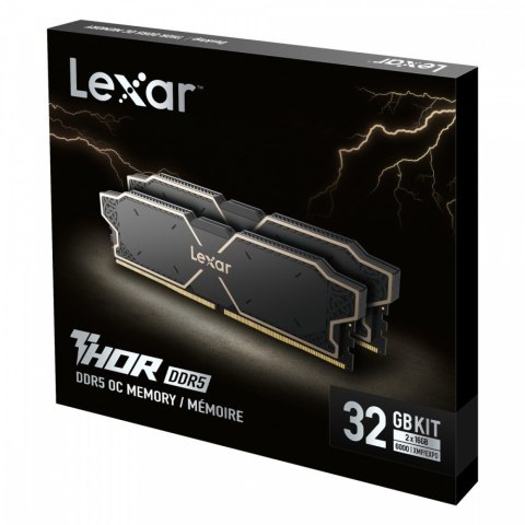 Pamięć DDR5 THOR 32GB (2*16GB)/6000 CL38 czarna