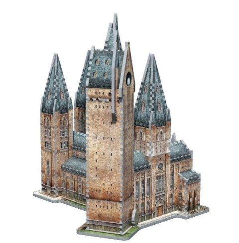 Puzzle 3D 875 elementów Harry Potter Hogwarts Astronomy Tower