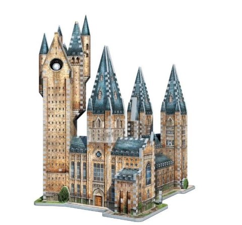 Puzzle 3D 875 elementów Harry Potter Hogwarts Astronomy Tower