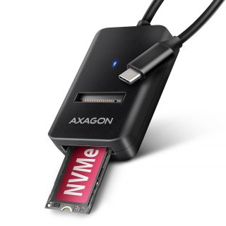 ADM2-CM Adapter USB-C Gen 2 M.2 NVMe/SATA SSD