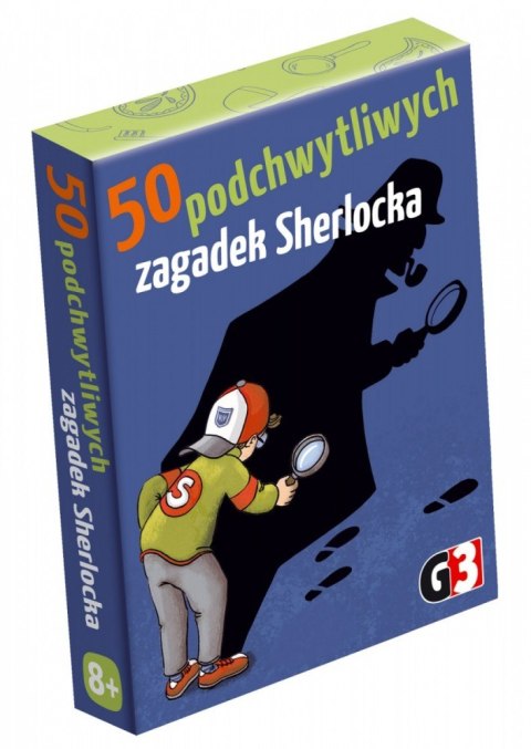 Gra 50 podchwytliwych zagadek Sherlocka