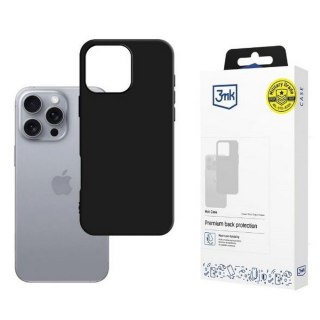 Matt Case iPhone 16 Pro Max 6,9 Czarne