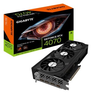 Karta graficzna GeForce RTX 4070 WINDFORCE OC V2 12GB GDDR6 192bit