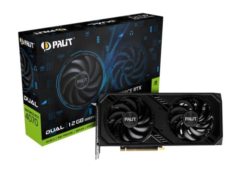 Karta graficzna RTX 4070 DUAL 12GB GDDR6 192bit 3DP