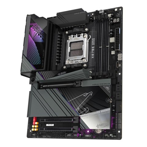 Płyta główna X870E AORUS MASTER AM5 4DDR5 HDMI/USB-C ATX