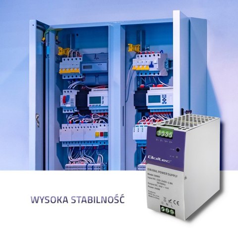 Zasilacz na szynę DIN | 240W | 24V | 10A