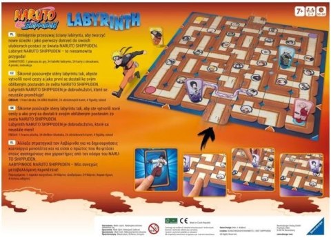 Gra Labyrinth Naruto