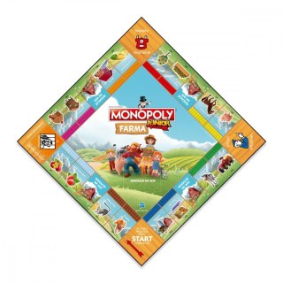 Gra Monopoly Junior Farma